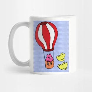 Cute Hot Air Balloon Mug